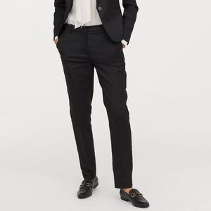 LAST CHANCE H&M black suit pants